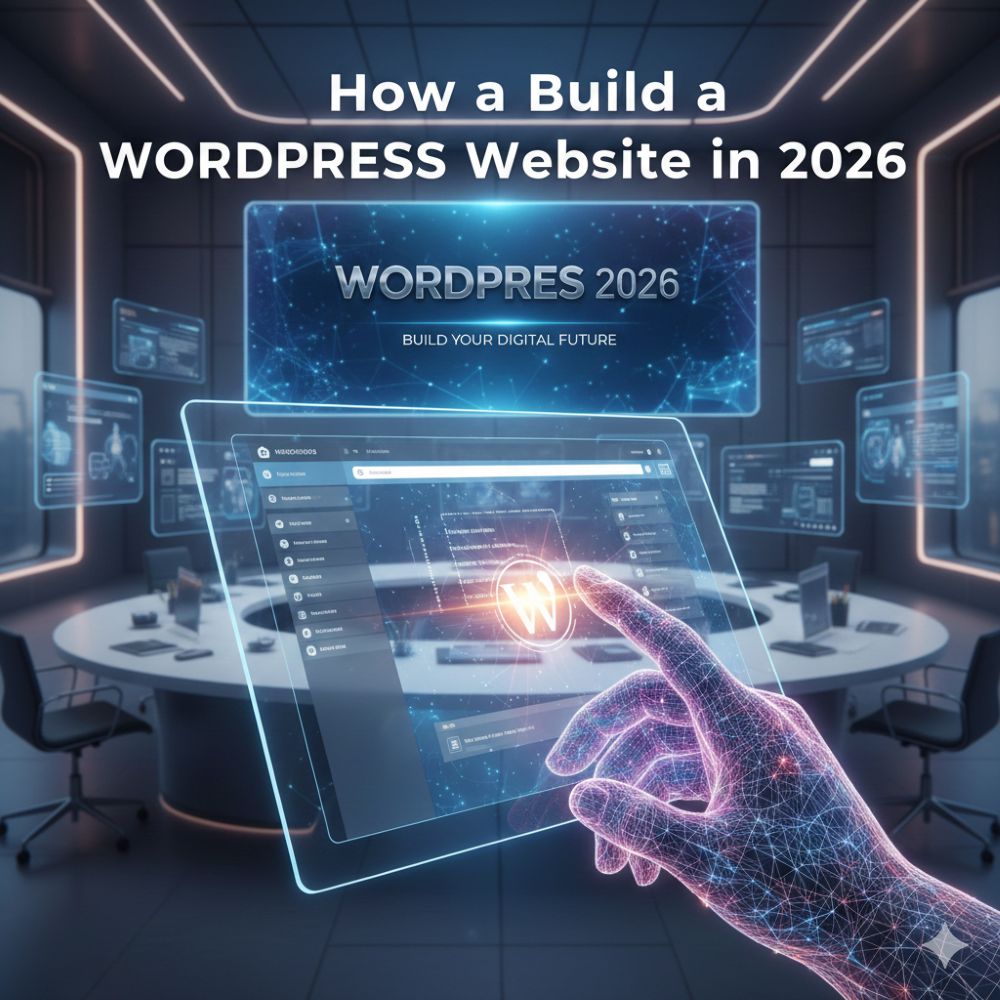 How to Build a WordPress Website in 2026 (The Ultimate Guide by Bonny Elangbam)