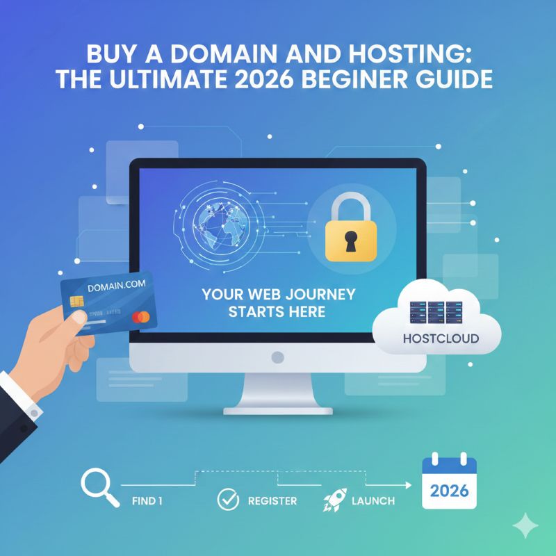 How to Buy a Domain and Hosting: A Beginner’s Guide