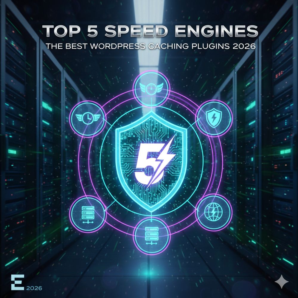 Top 5 Speed Engines: The Best WordPress Caching Plugins 2026