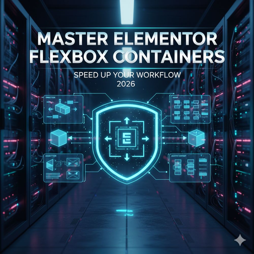 Elementor Flexbox Containers: Speed Up Your Workflow