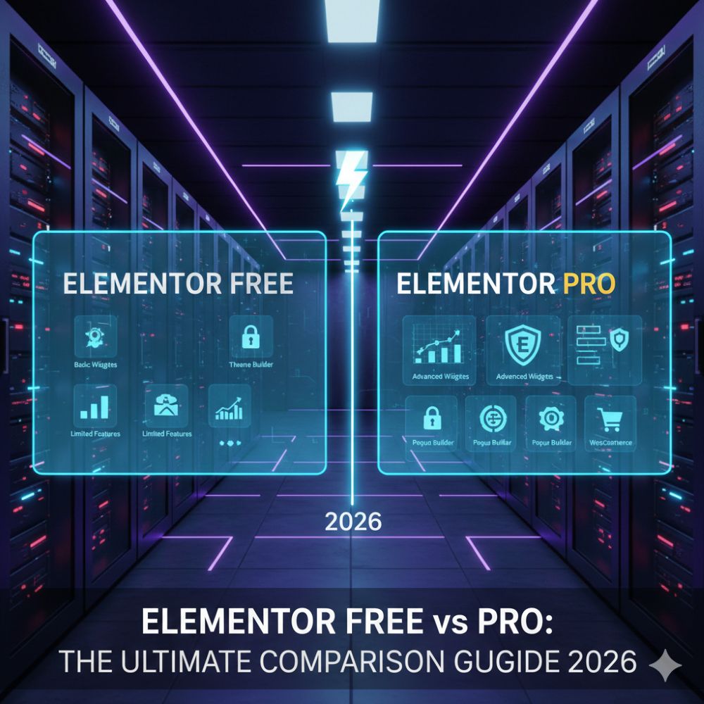 Elementor Free vs Pro: Why Your Choice Dictates Your Business Growth